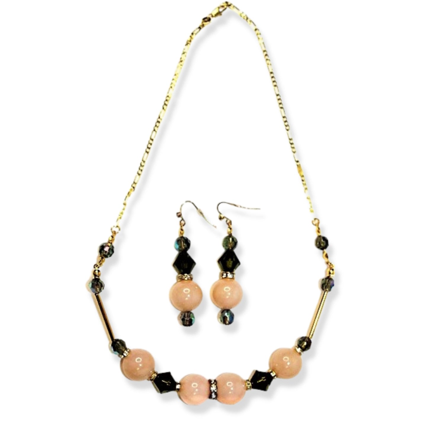 Mia | Necklace + Earrings set