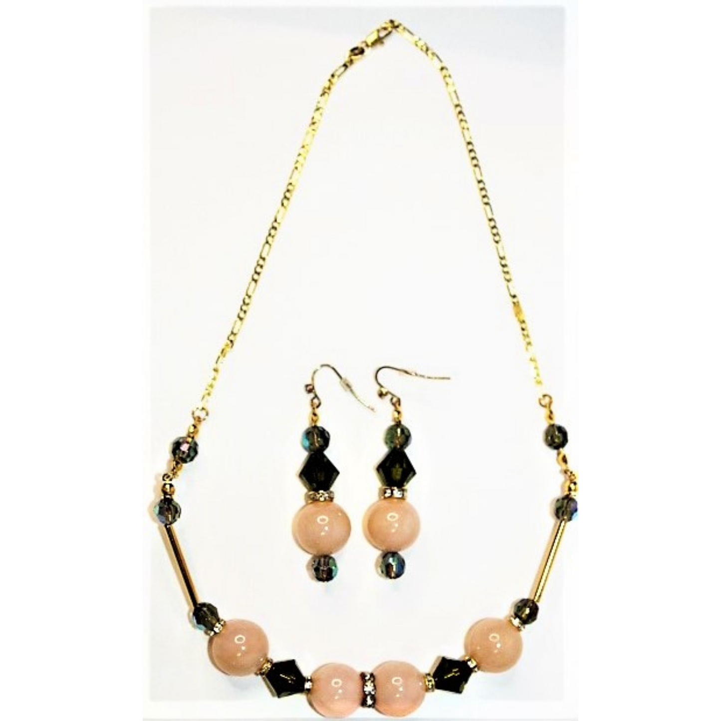 Mia | Necklace + Earrings set