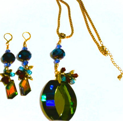 Bernadette | Necklace & Earring set